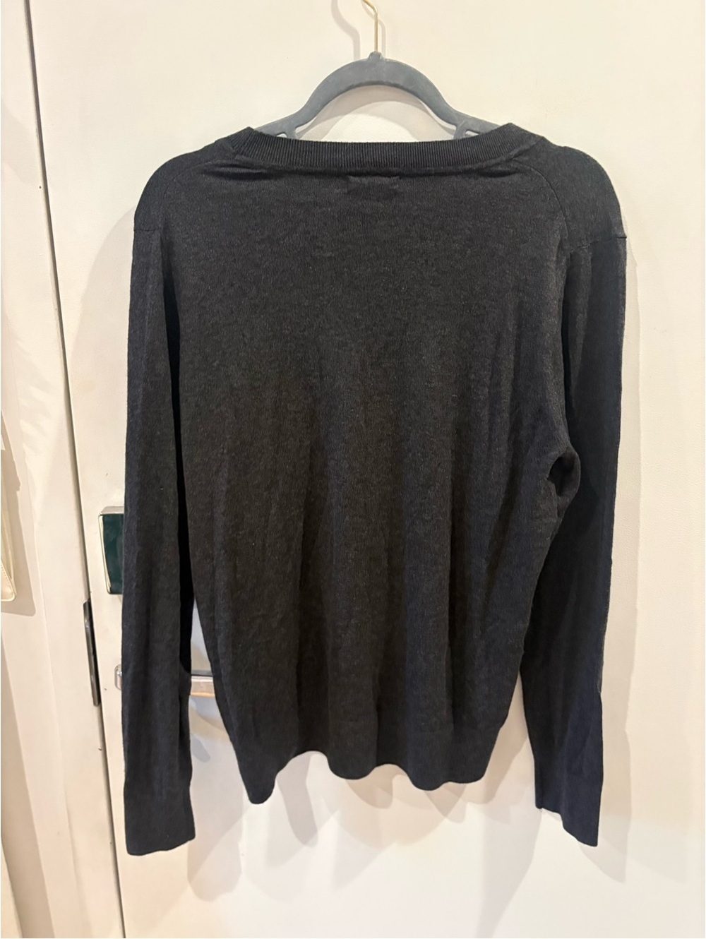Quince Women's Crewneck Sweater in Charcoal NWT - Picture 8 of 8